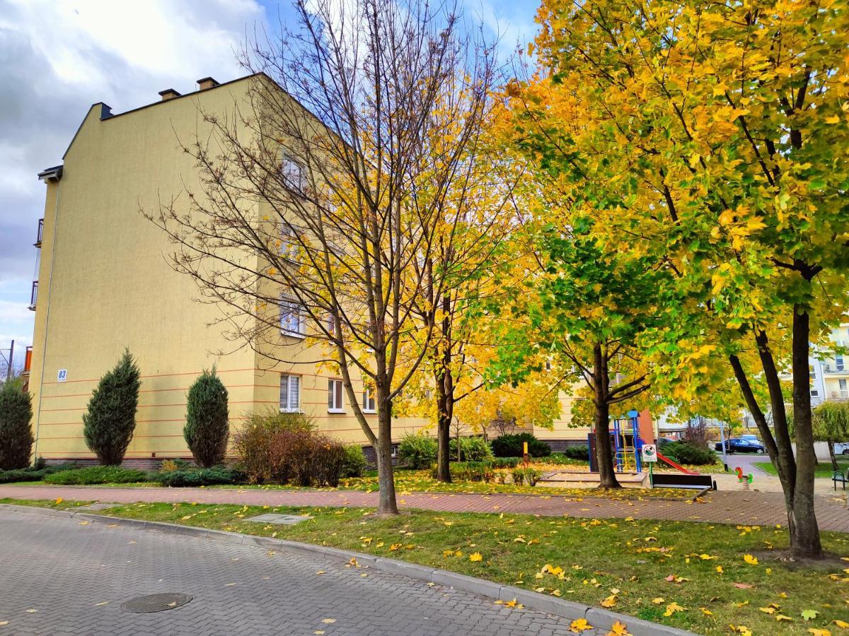 Leśny Apartament Białystok Zewnętrze zdjęcie